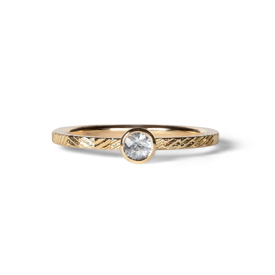 Jo Hayes Ward | Jewellery Designer London| Design led fine jewellery | Unique gems | pastel coloured spinel ring