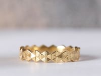 Triangle Hex ring