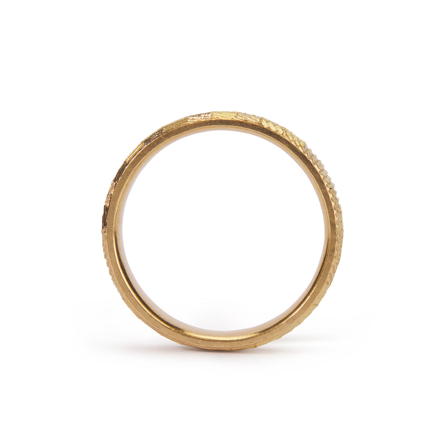 5mm Domed Contour Ring