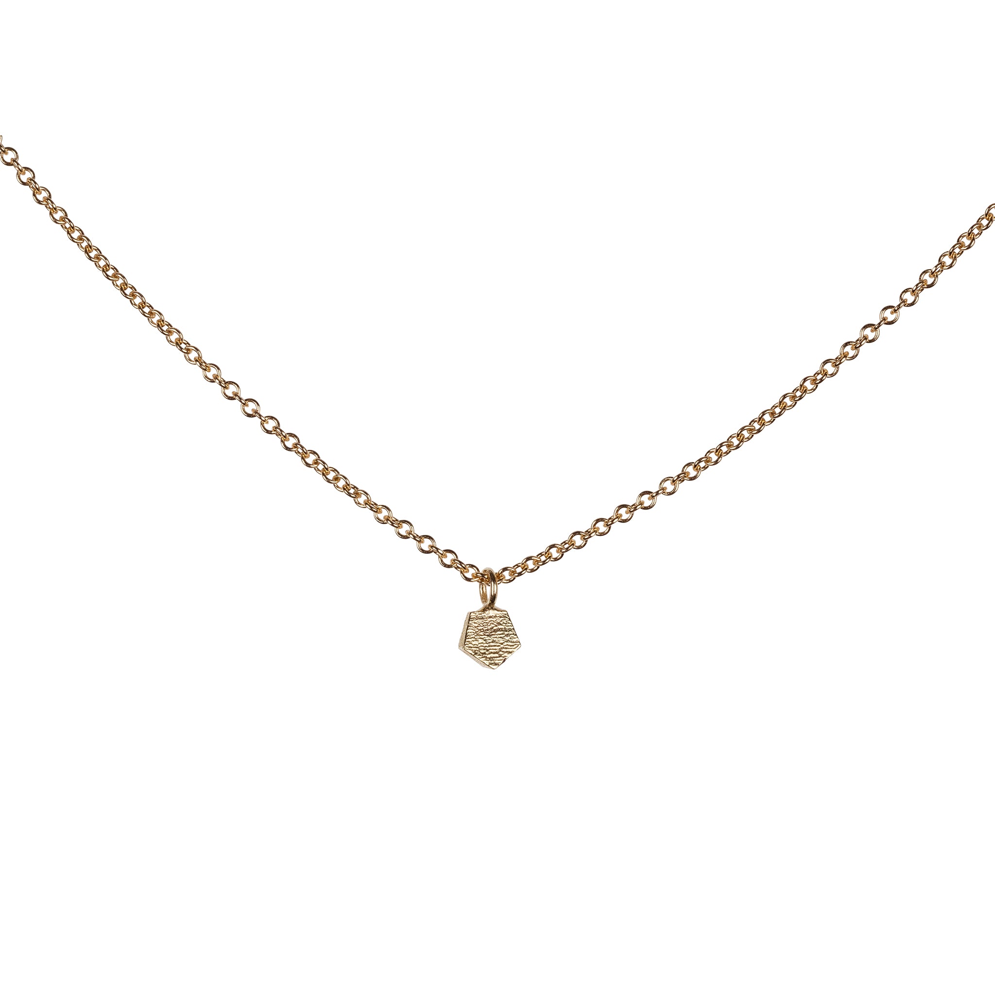 Single clearance pendant chain