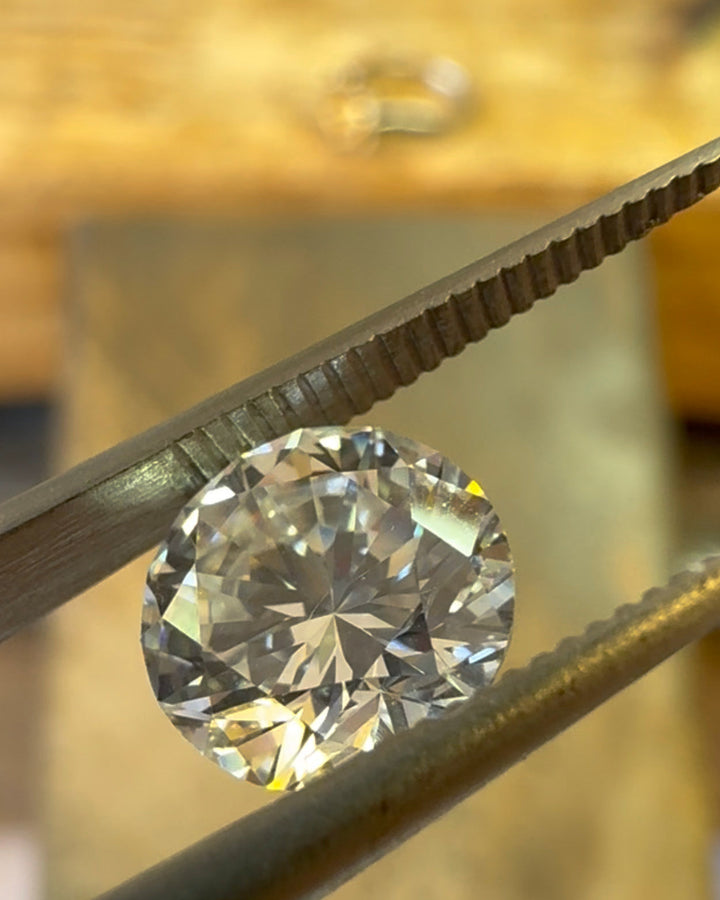 Amy’s remodelled engagement ring
