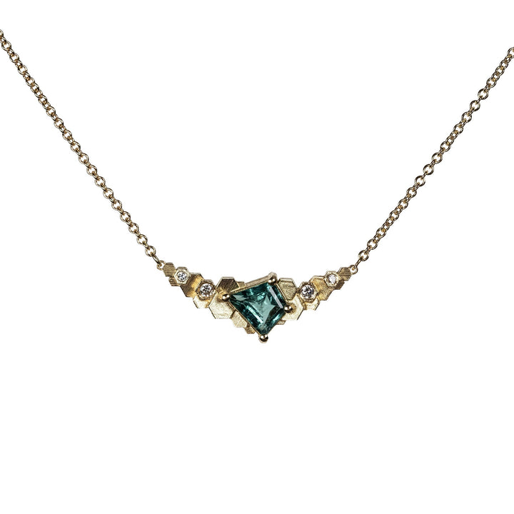 Gem lover Mihaela’s story of wearable art
