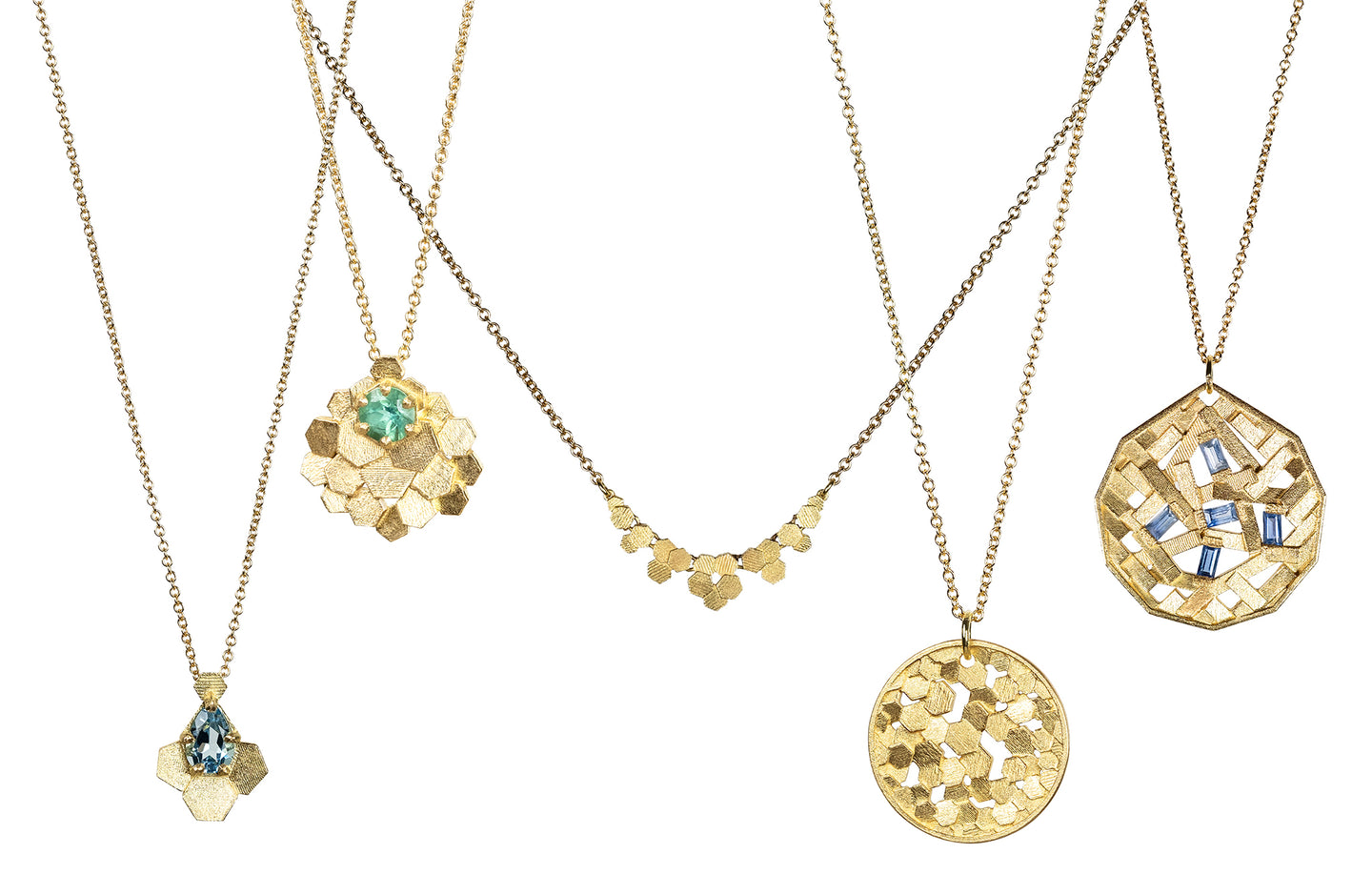 Jo Hayes Ward necklaces
