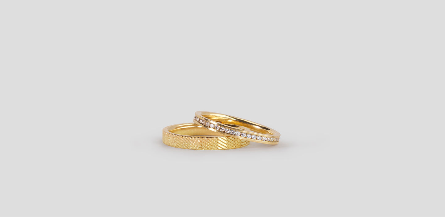 Eternity rings
