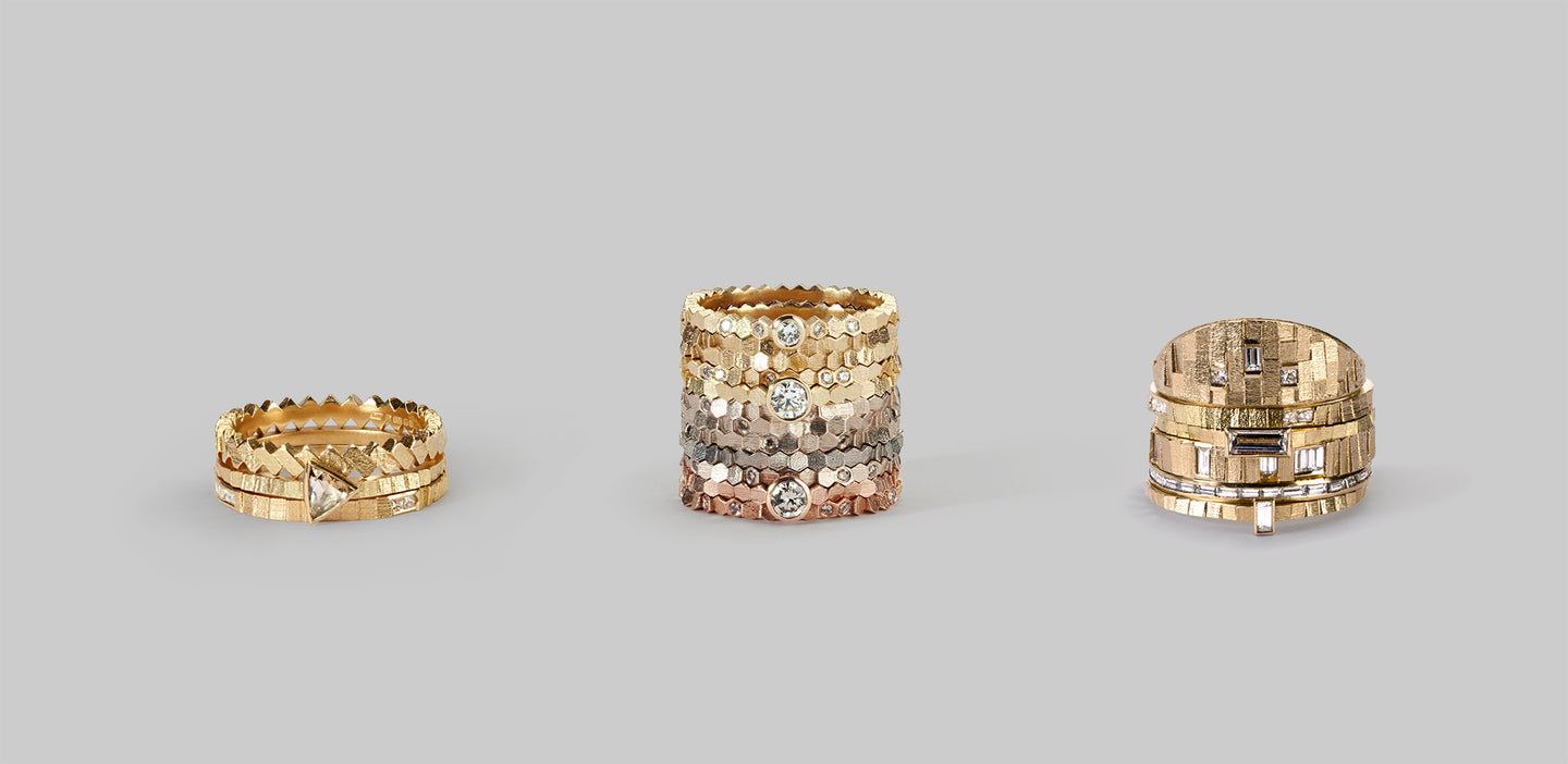 Stacking rings