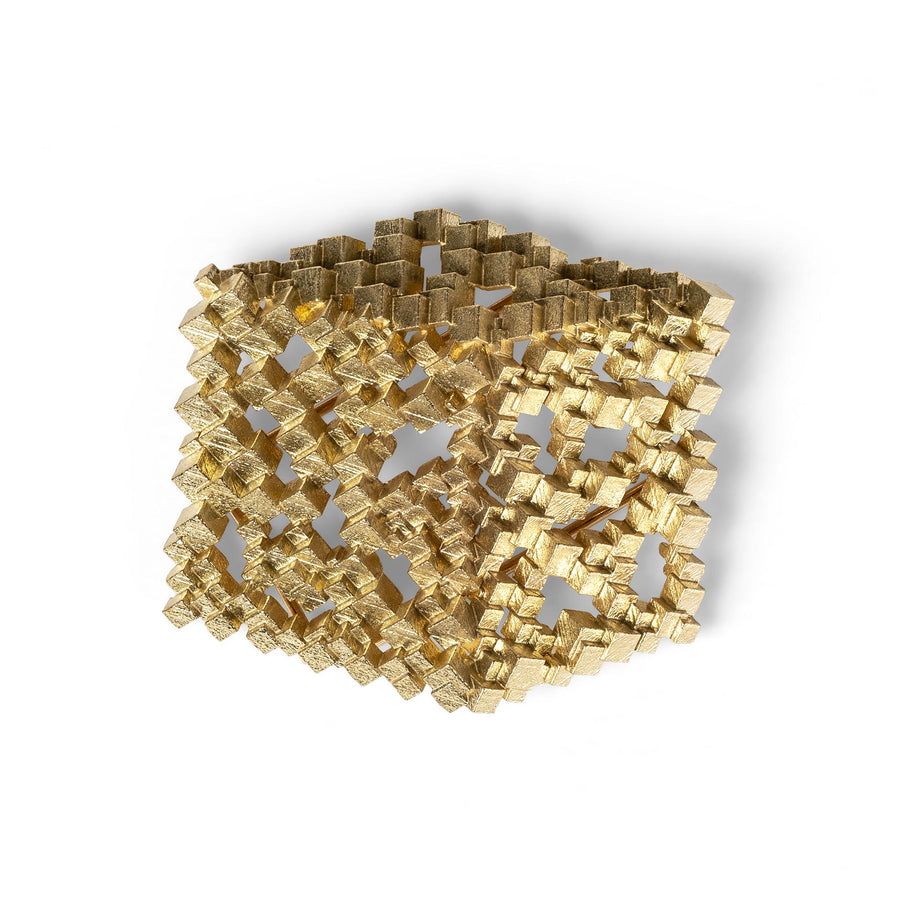 Cubed Brooch
