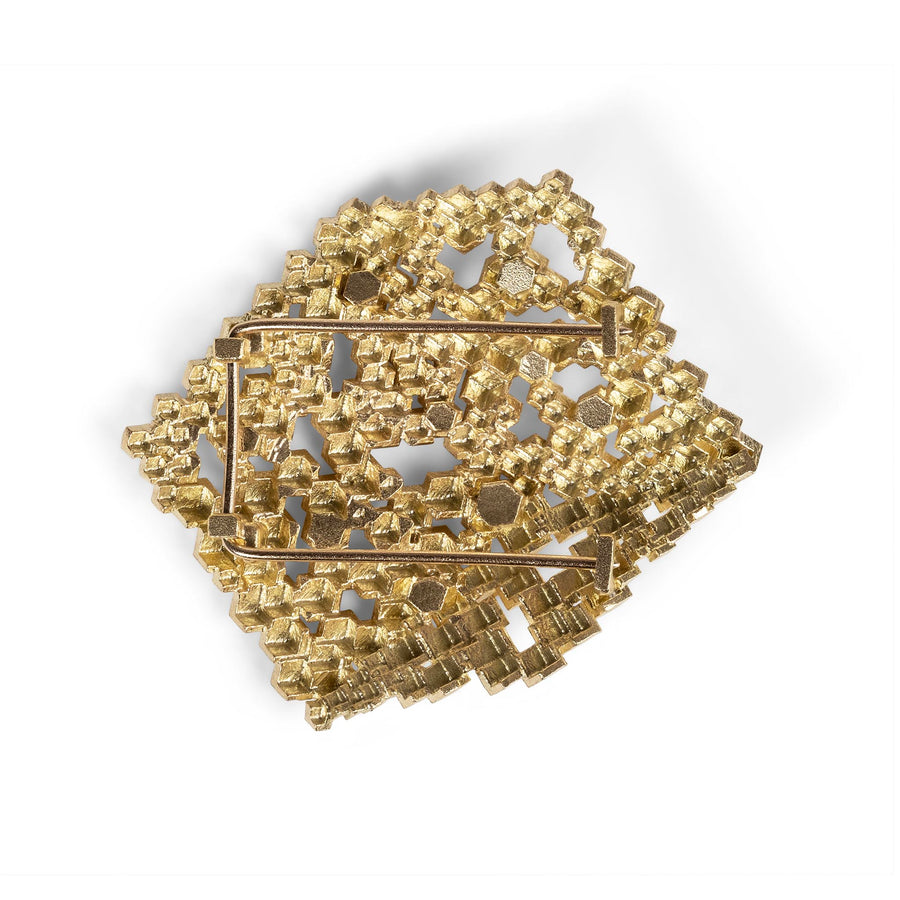 Cubed Brooch