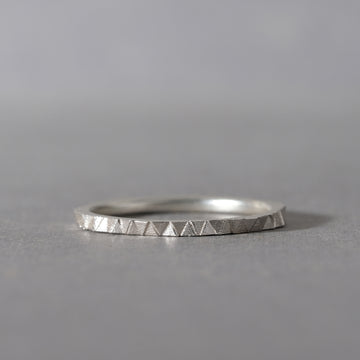 1.5 Triangle band silver sample