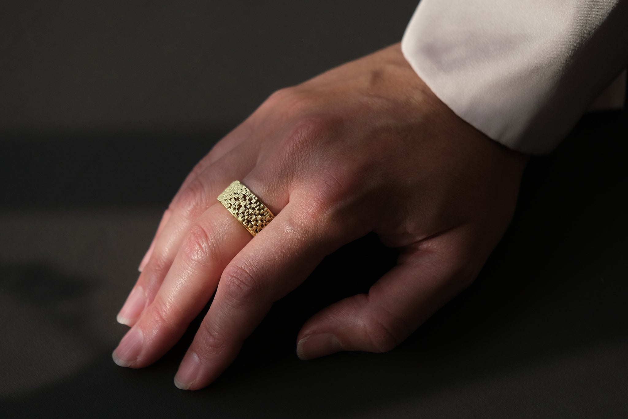 10mm wide random structural band – Jo Hayes Ward
