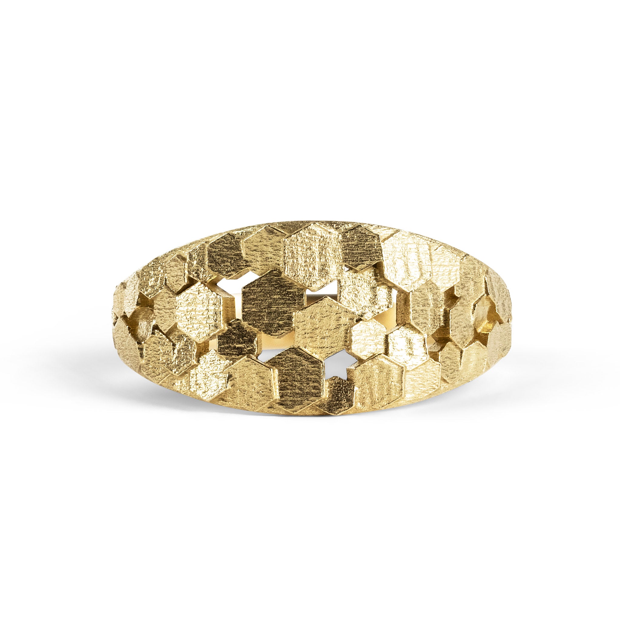10mm tapered Chaos hex ring – Jo Hayes Ward