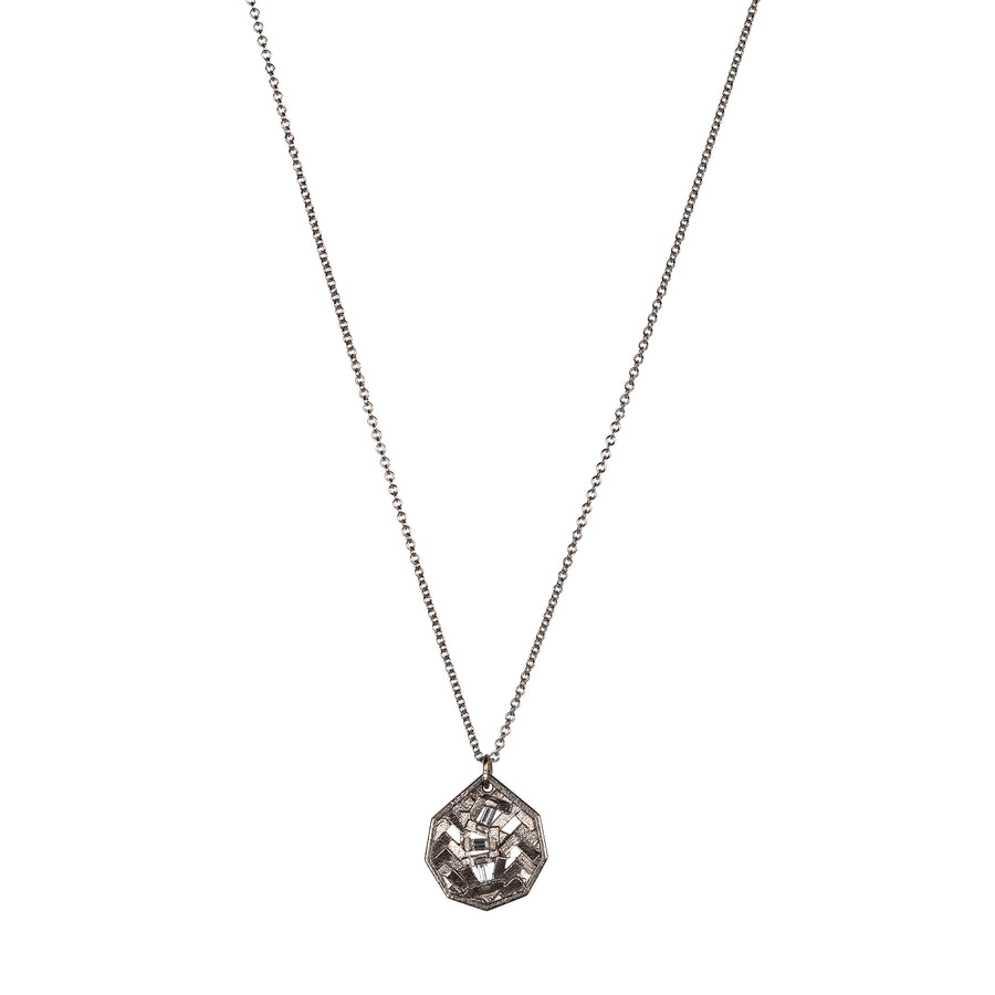 12mm Koin Chaos Parquet Necklace