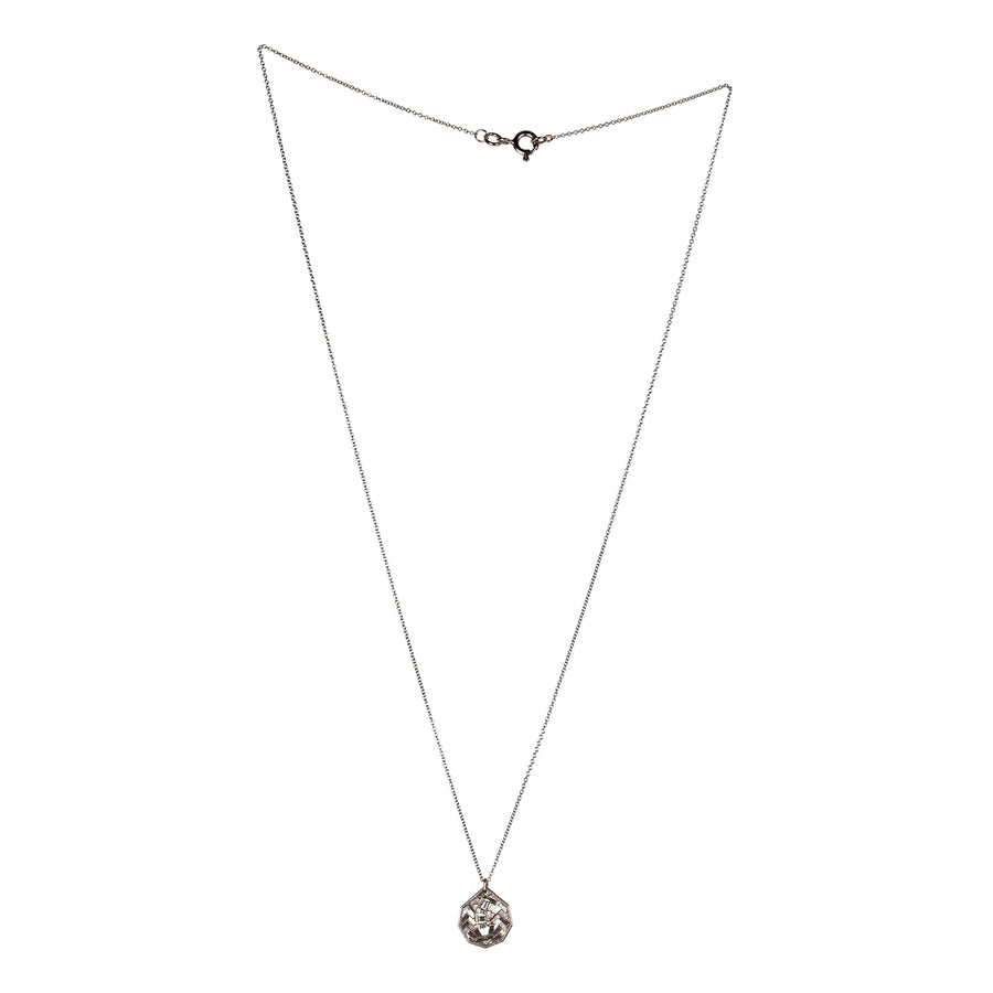 12mm Koin Chaos Parquet Necklace
