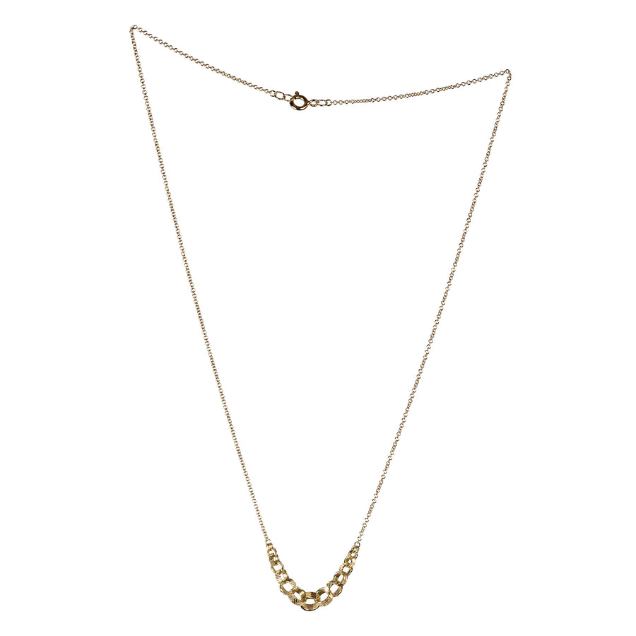 15 link Contour Chain necklace