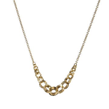 15 link Contour Chain necklace
