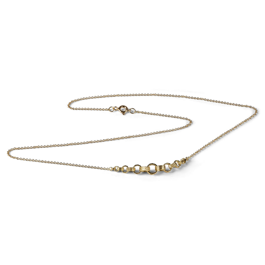 15 link Contour Chain necklace