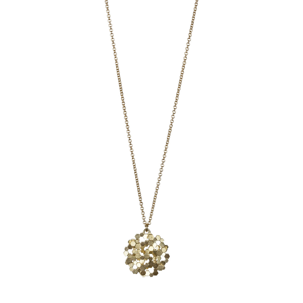 17mm Open Hex Pendant
