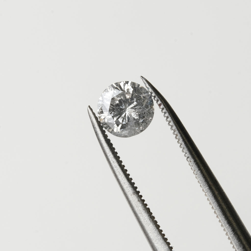 Diamond salt and pepper brilliant D0065