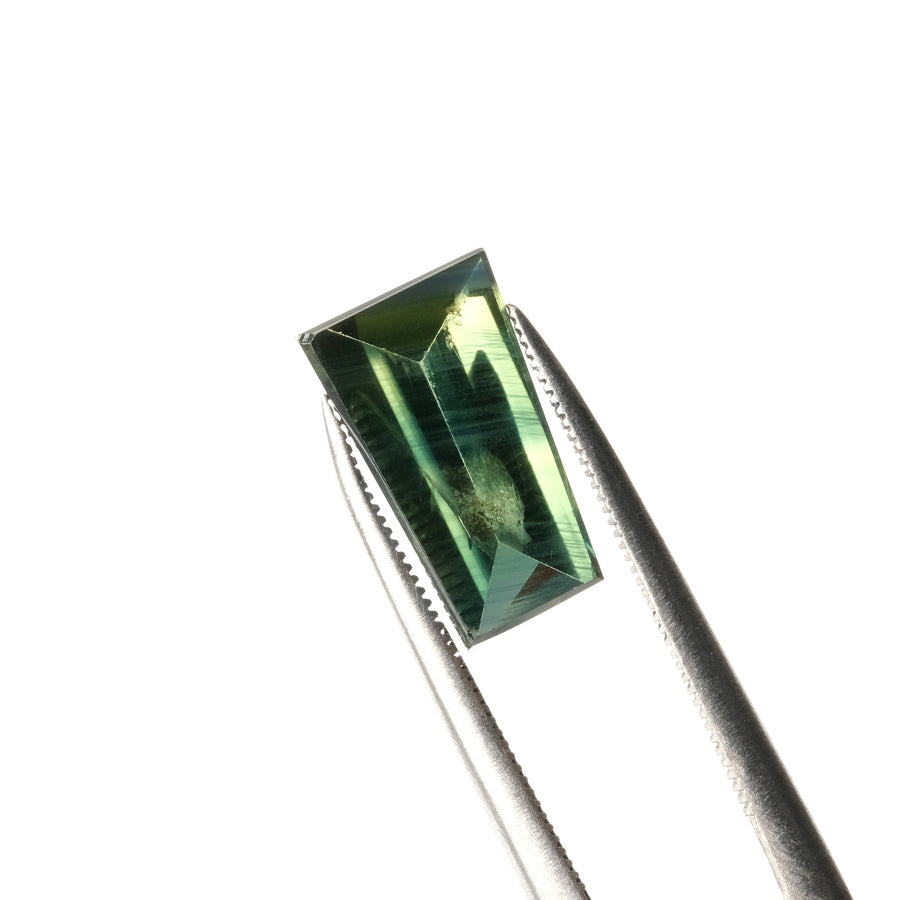 Queensland Sapphire mixed teal/green S0028