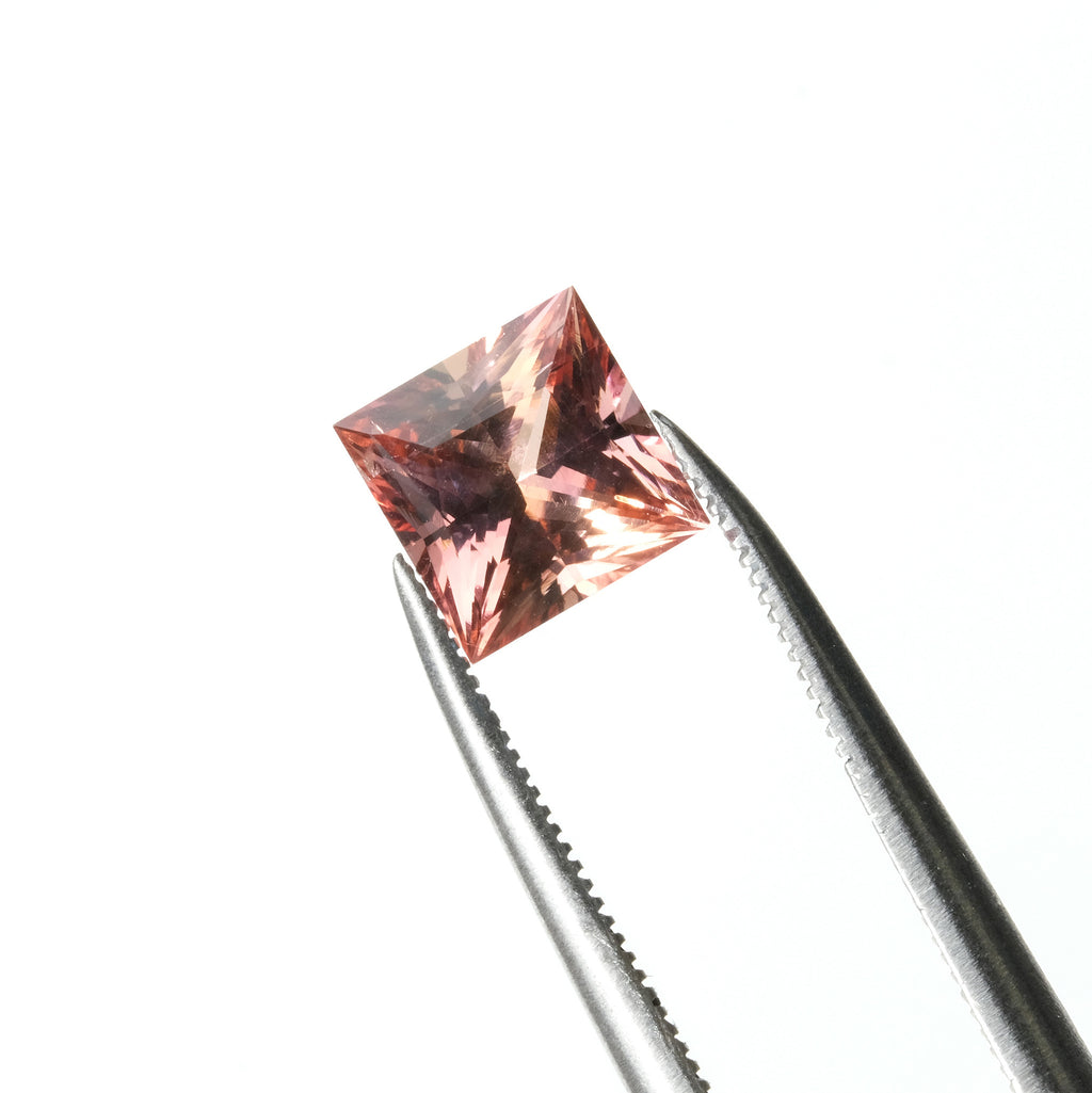 Tourmaline peachy pink princess T0016