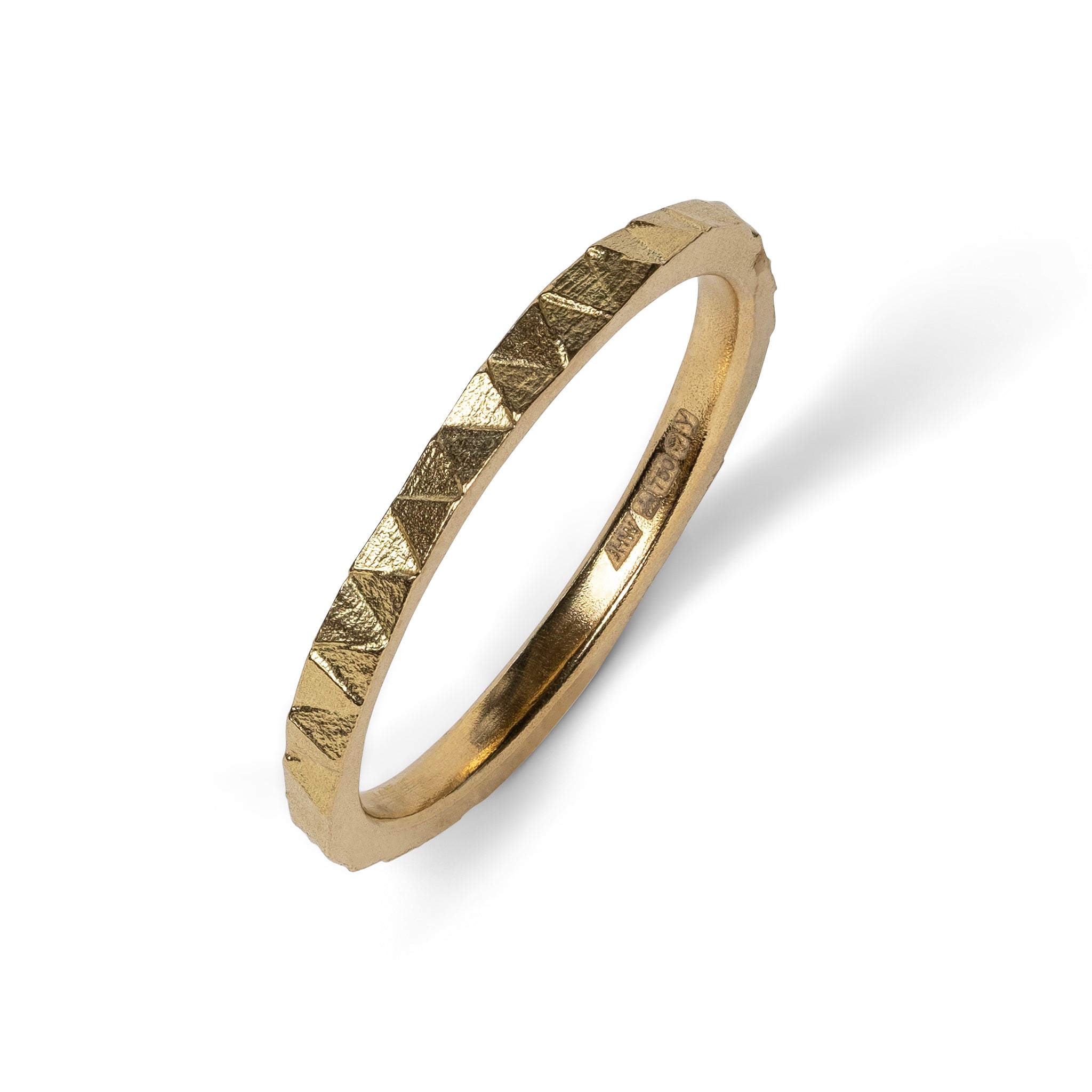 2mm Triangle band – Jo Hayes Ward