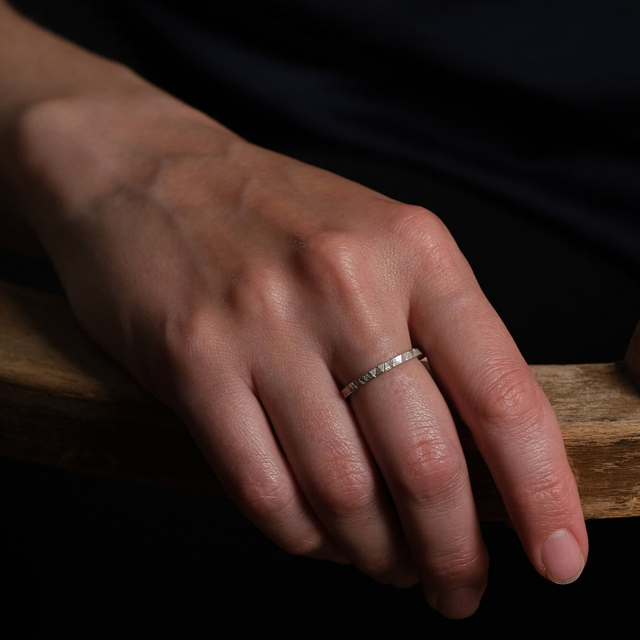 2mm triangle band sample