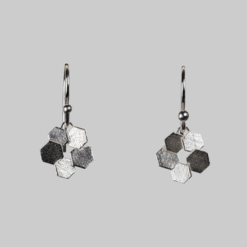 5 Chaos Hex Drop Earrings
