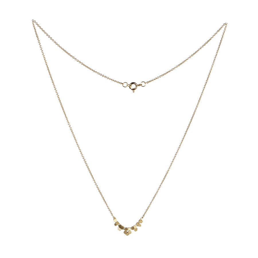 Chaos hex link necklace - 7 links
