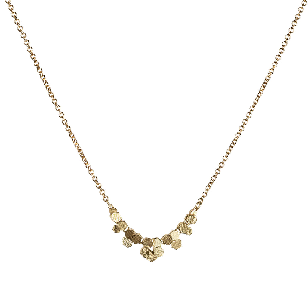 Chaos hex link necklace - 7 links