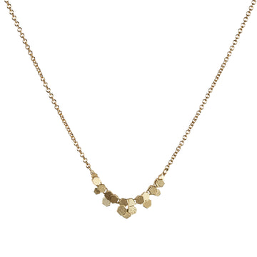 Chaos hex link necklace - 7 links