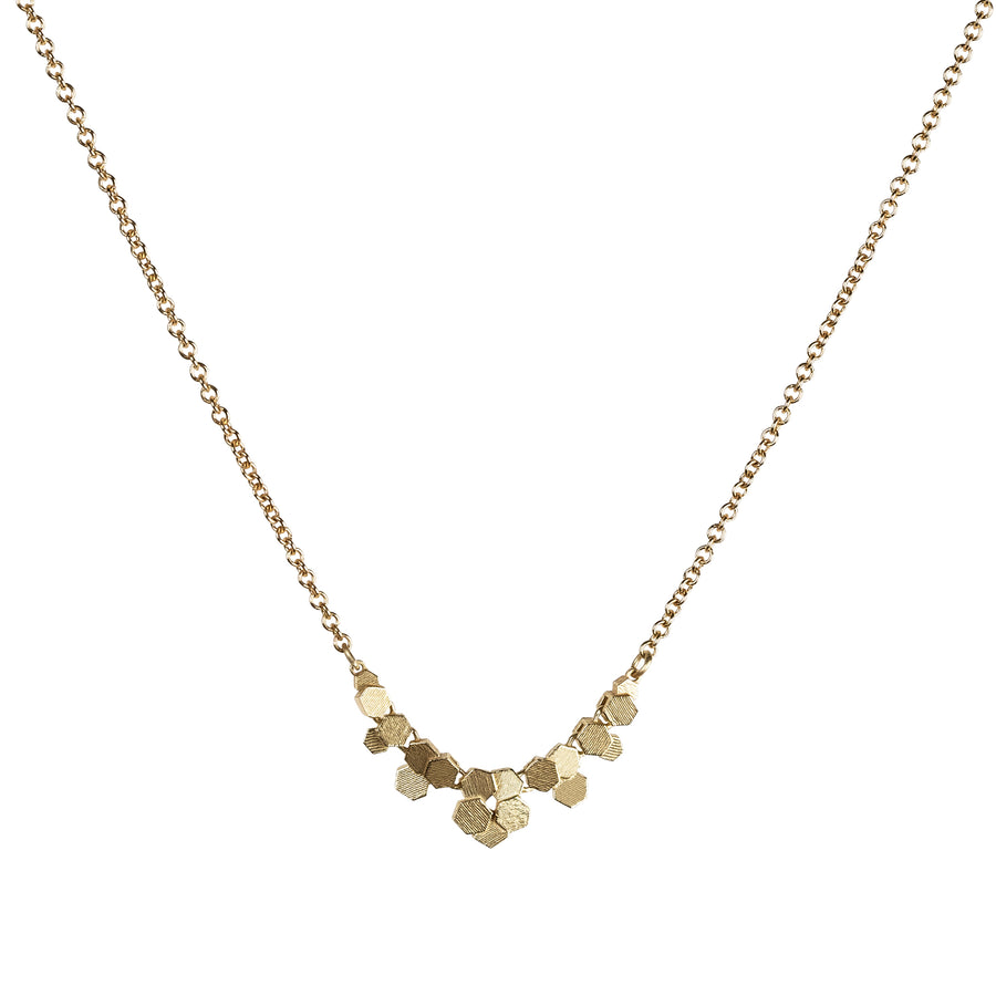 Chaos hex link necklace - 7 links