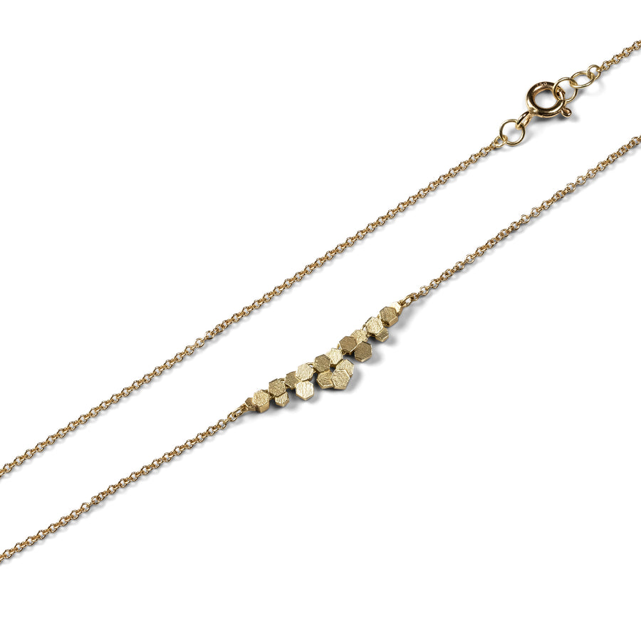 Chaos hex link necklace - 7 links
