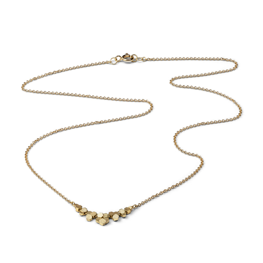 Chaos hex link necklace - 7 links