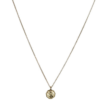 8mm Hex Tag pendant
