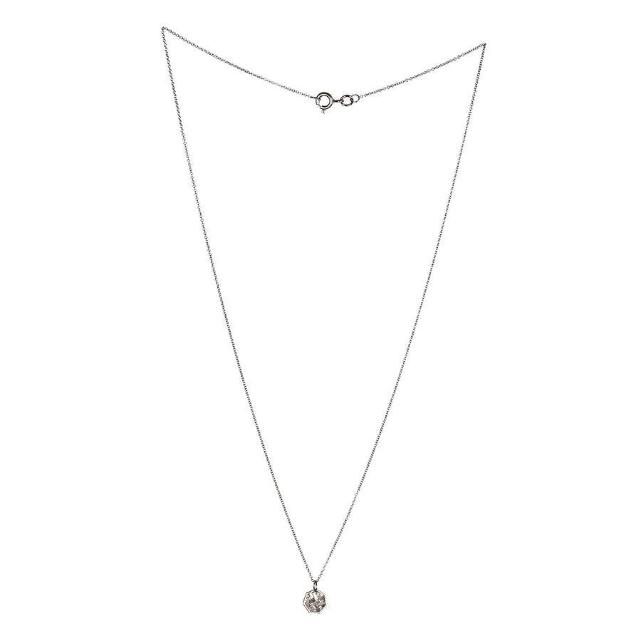 8mm Parquet tag pendant