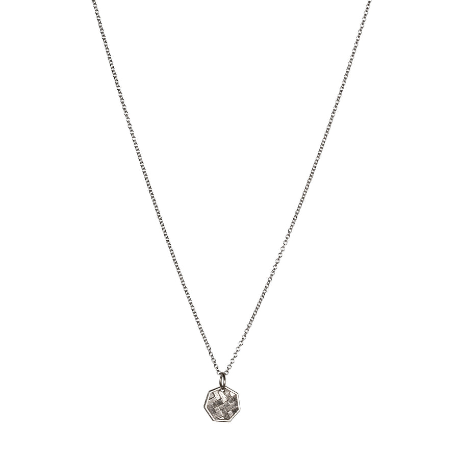 8mm Parquet tag pendant