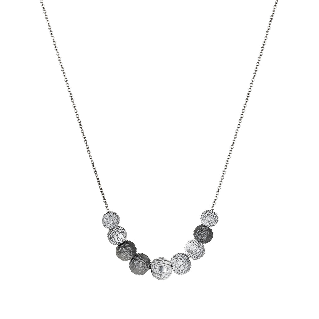 9 Mini Structural Bead Necklace