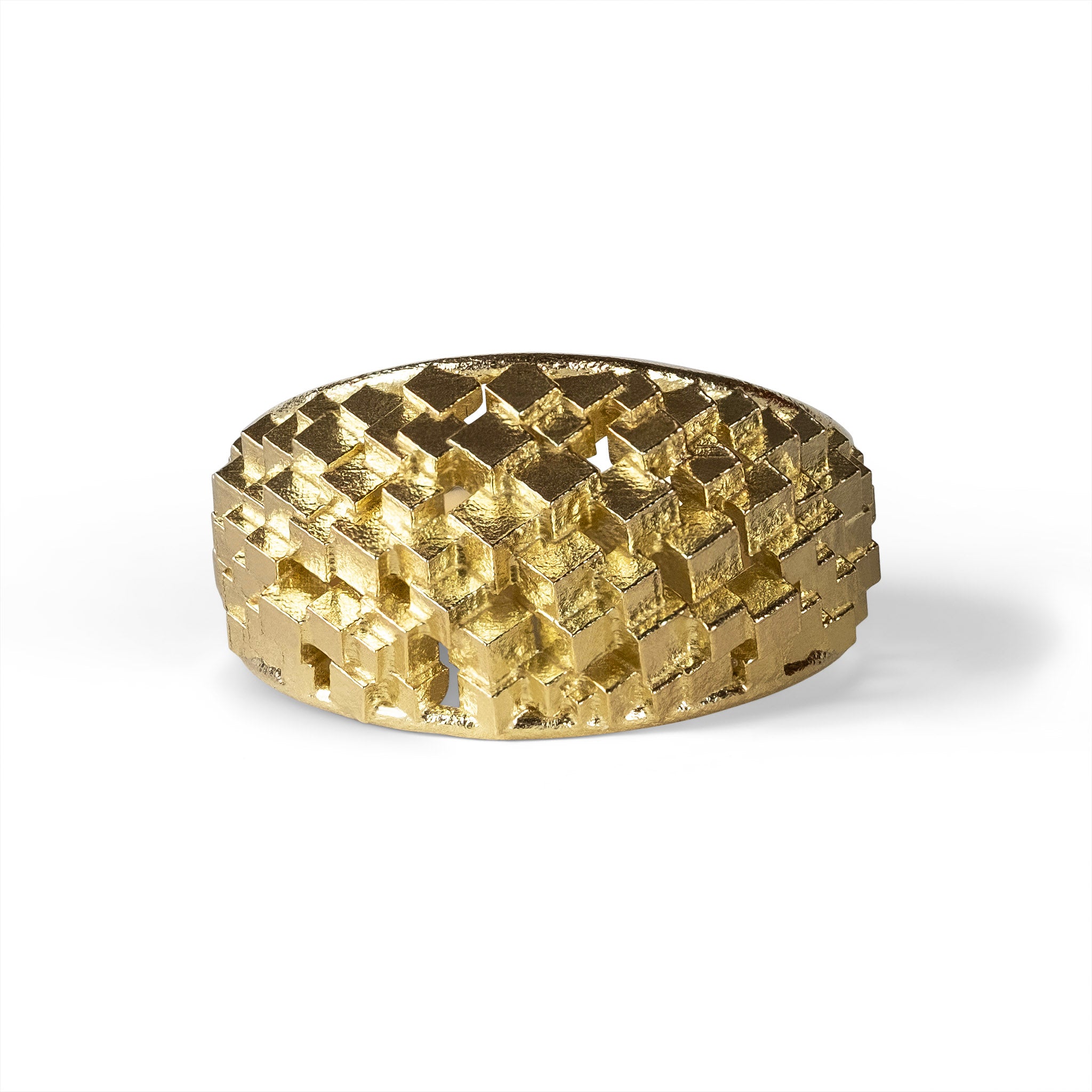Tapered Asymetric Cube ring – Jo Hayes Ward