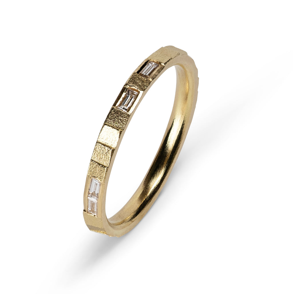 Baguette Random Eternity Square band