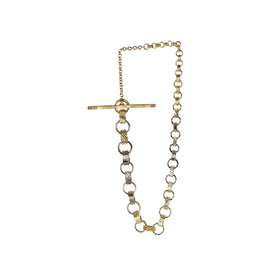 Contour Chain Bracelet