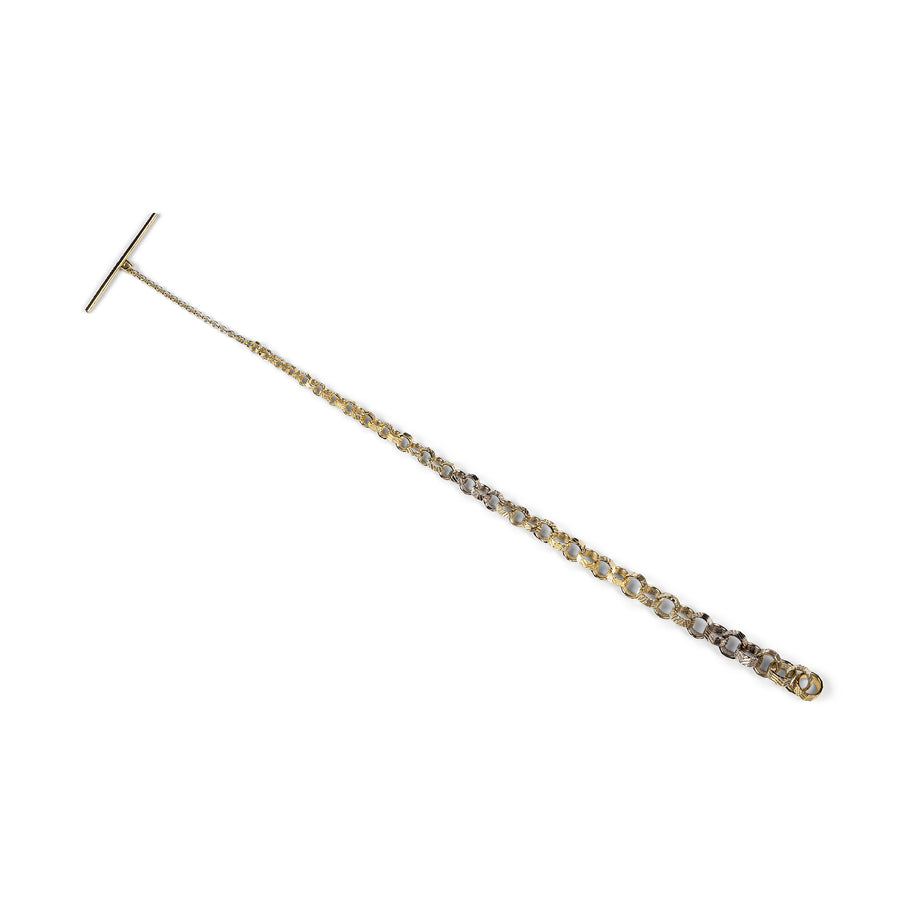 Contour Chain Bracelet