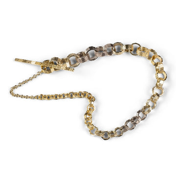 Contour Chain Bracelet