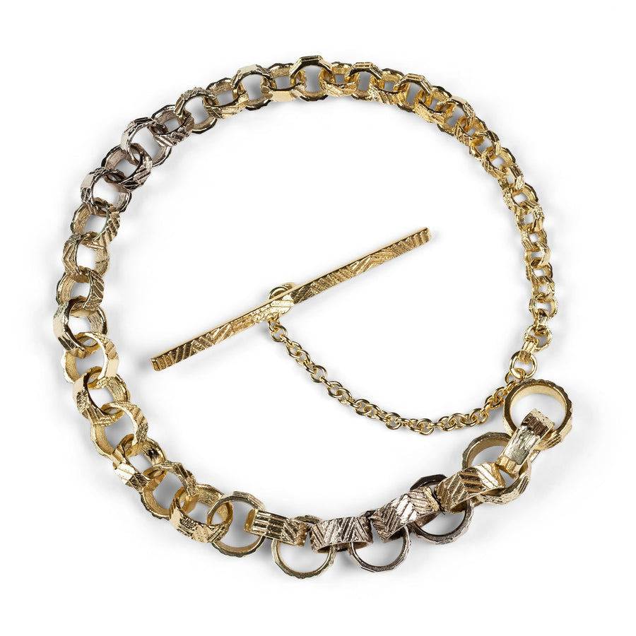 Contour Chain Bracelet