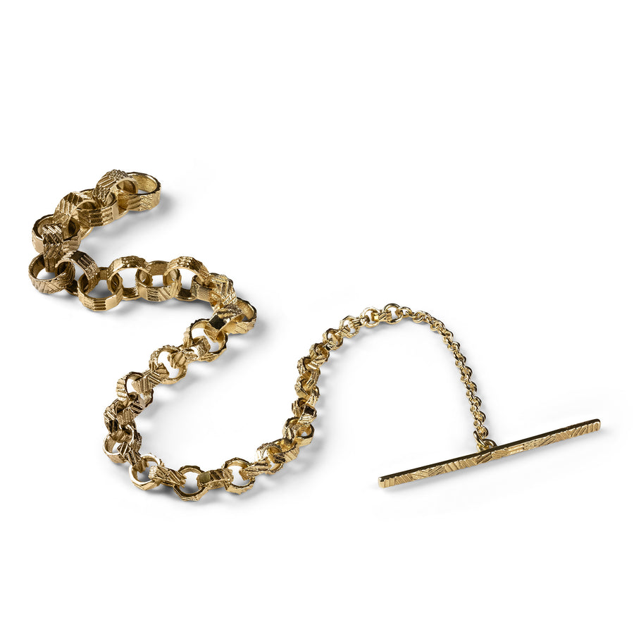 Contour Chain Bracelet