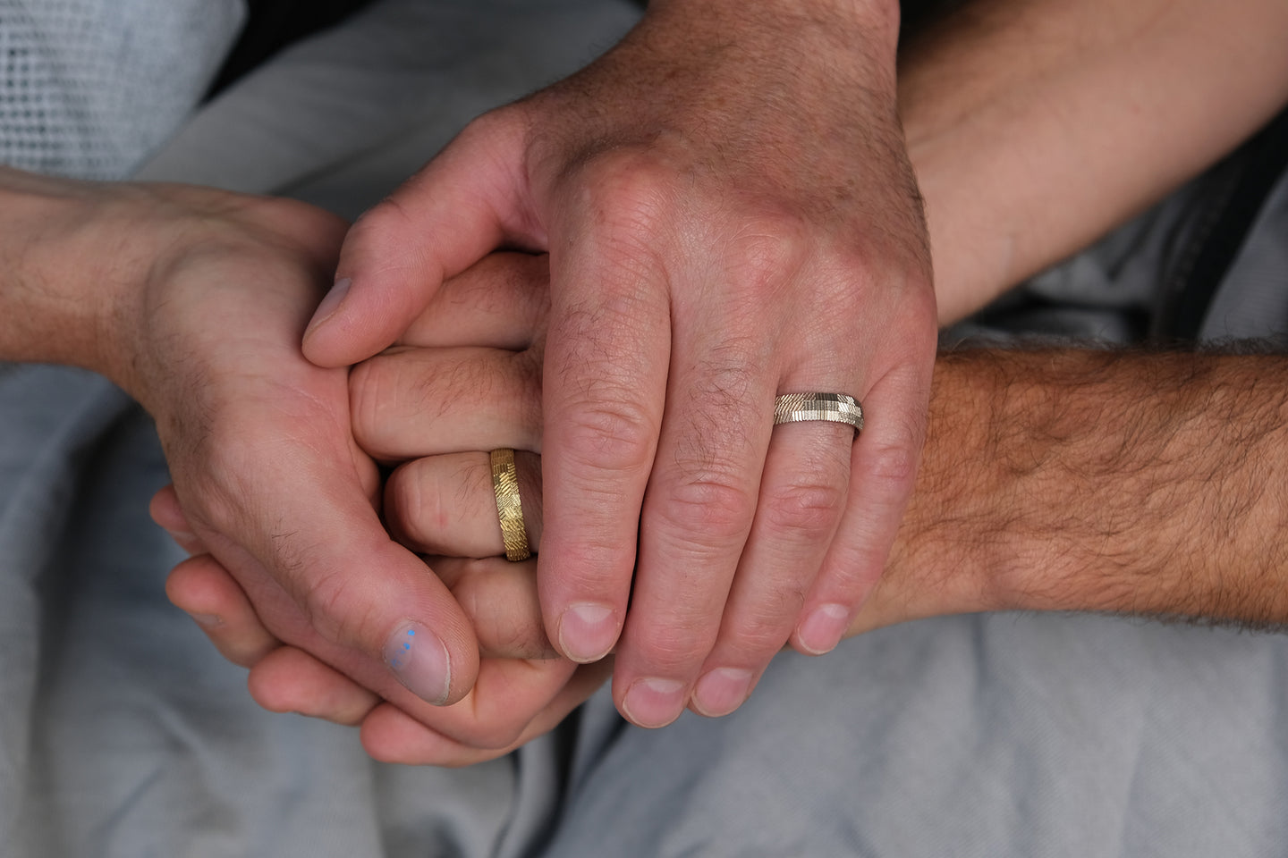 Jo Hayes Ward | Jewellery Designer London| Design led fine jewellery | Alternative wedding rings