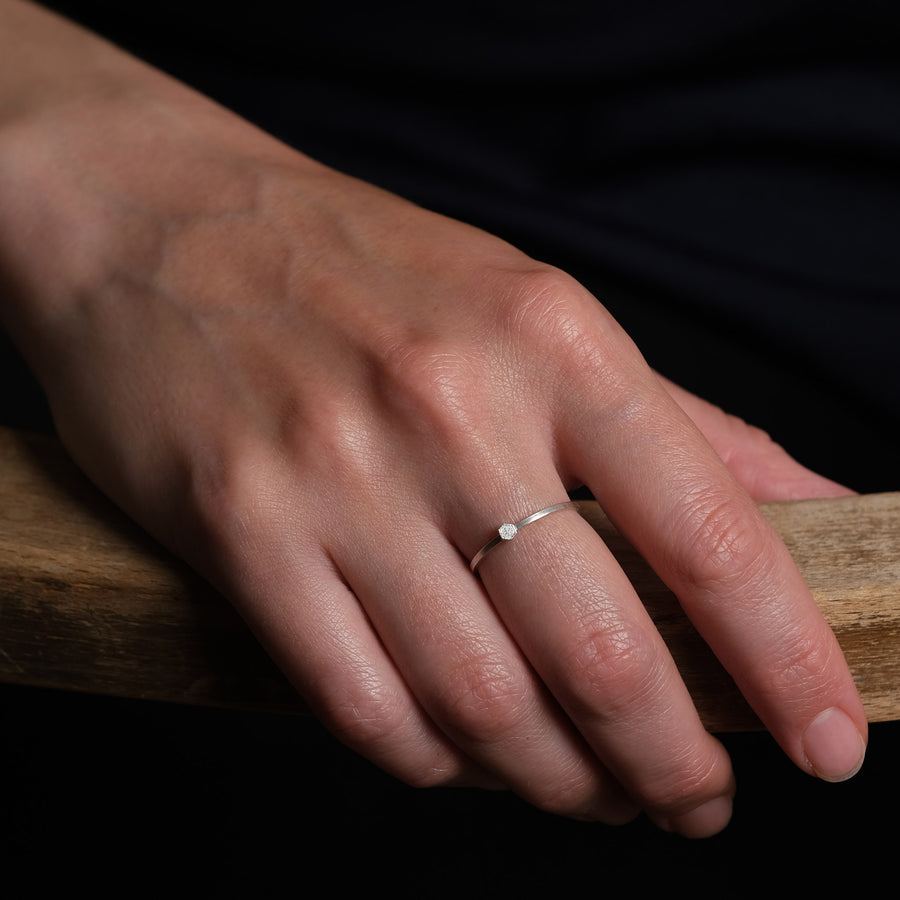 Hex (1) Glint ring sample