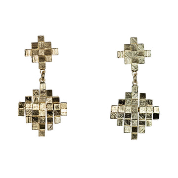 Inca Stratus Rain drop earrings