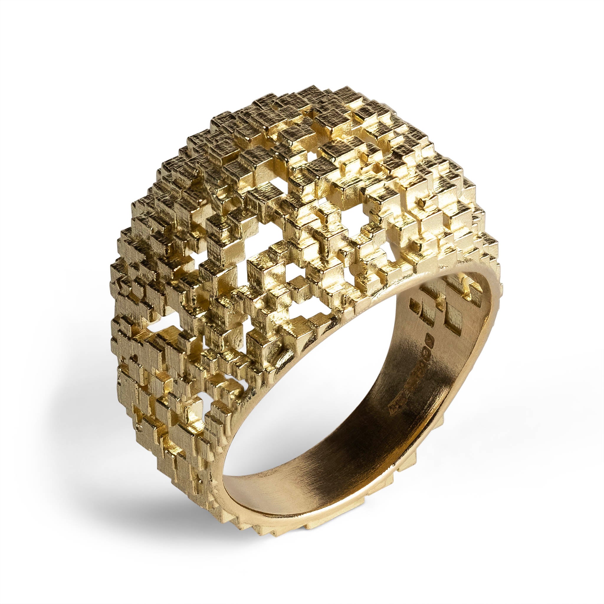 Random Oval ring – Jo Hayes Ward