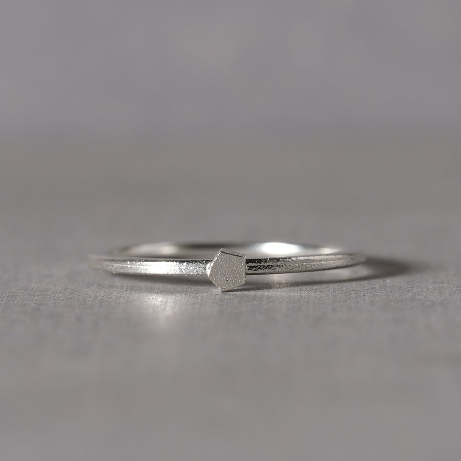 Pentagon Glint ring sample