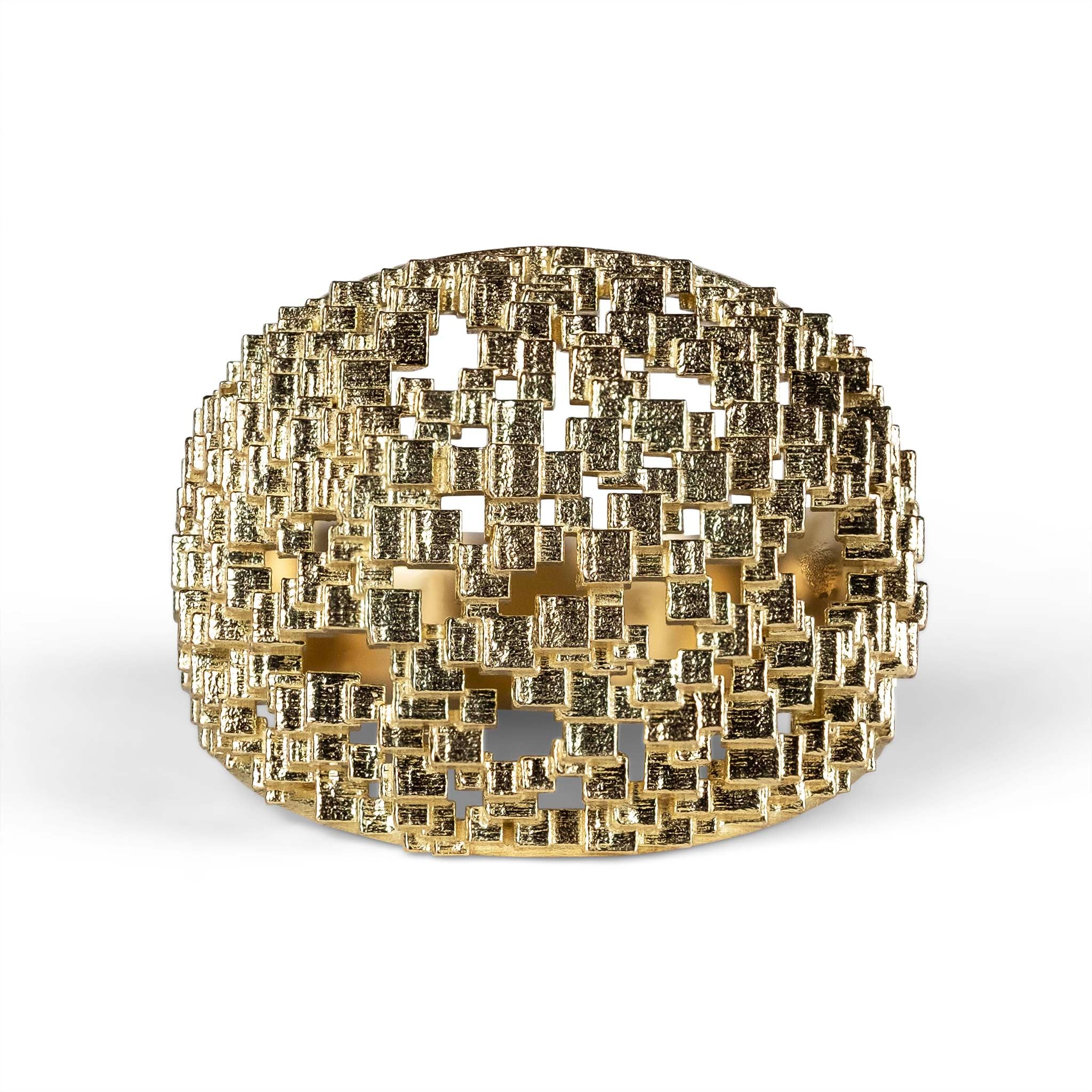 Random Oval ring – Jo Hayes Ward