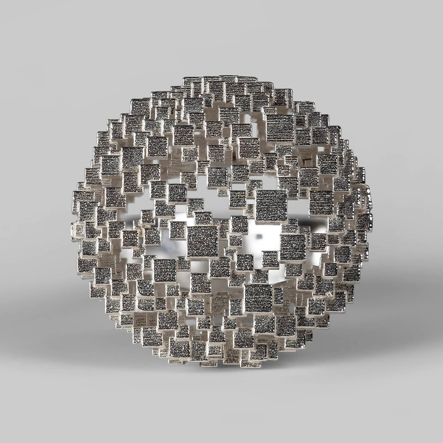 Cushion Structural ring - Silver